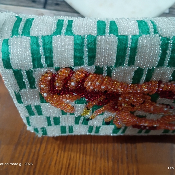 New Release Lobster Beaded Bag - Picture 3 of 7